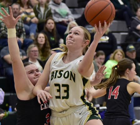 Lady Bison defeat Cardinals ahead of Holiday Classic