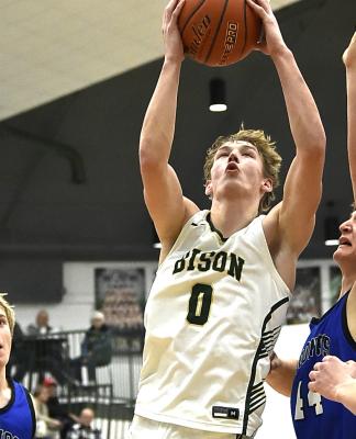 Bison stumble but finish L-PC tournament strong