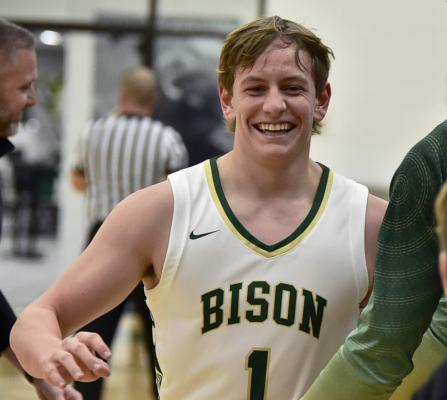 Bison Boys impress with big conference victory