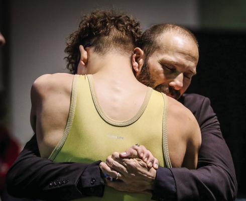 For the Love of the People For 18 years Central City wrestling coach Darin Garfield has been making a name for himself in the sport of wrestling. Not just because of his championship accolades, but also because of his love of the sport, his wrestlers and his family. Garfield will be inducted into the NSWCA Hall of Fame in June. (R-N Photo)