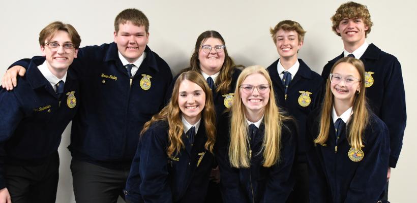 A Night of Celebrations and Farewells: Central City FFA honors achievements and seniors
