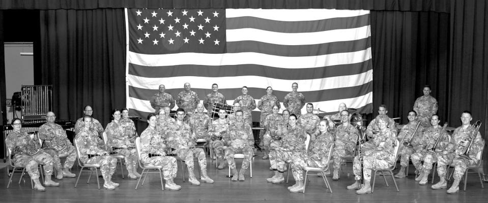 Nebraska National Guard Army Band to be at the PAC June 25